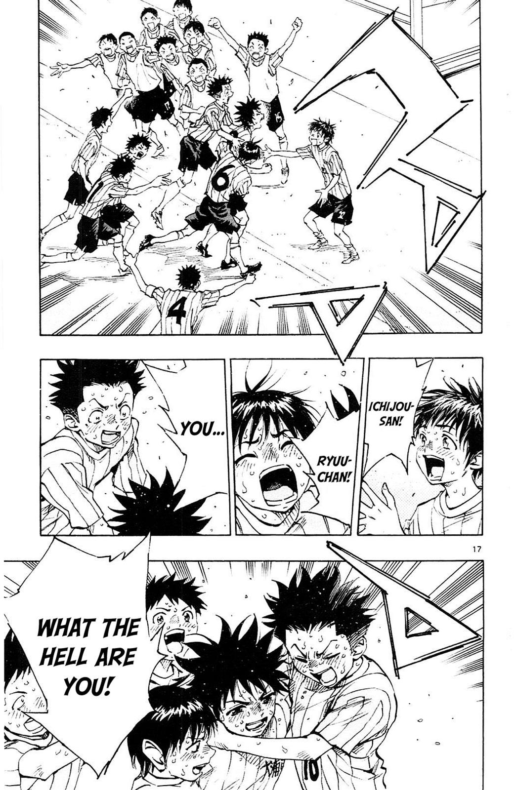 Read Be Blues! - Ao ni Nare Manga Online