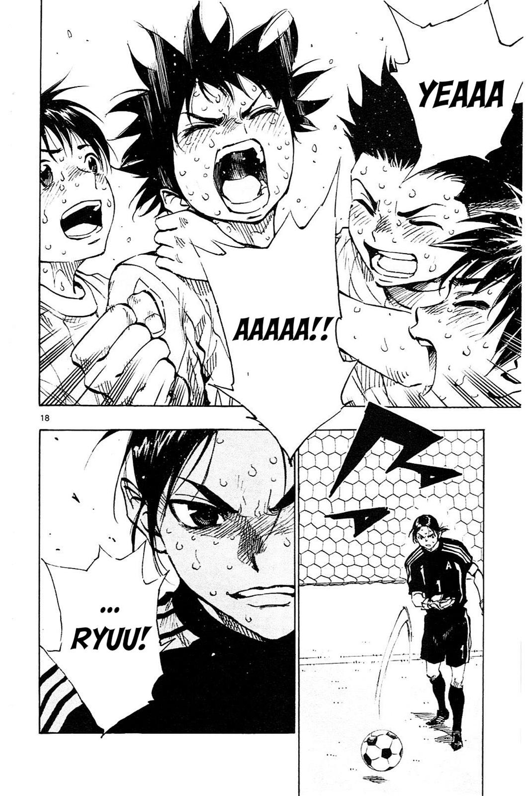 Read Be Blues! - Ao ni Nare Manga Online
