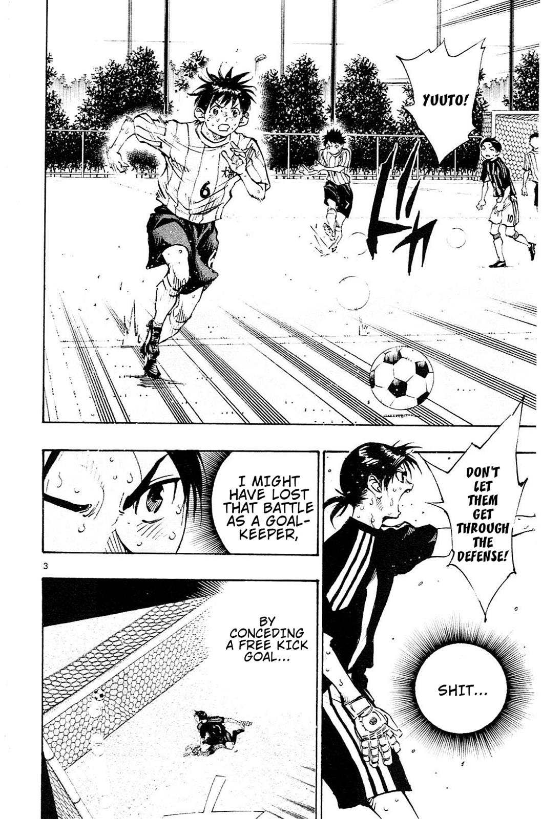 Read Be Blues! - Ao ni Nare Manga Online