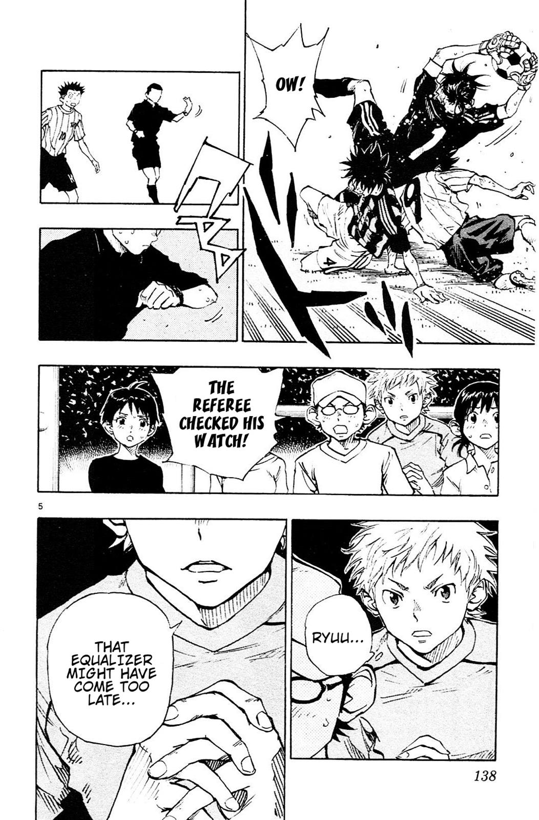 Read Be Blues! - Ao ni Nare Manga Online