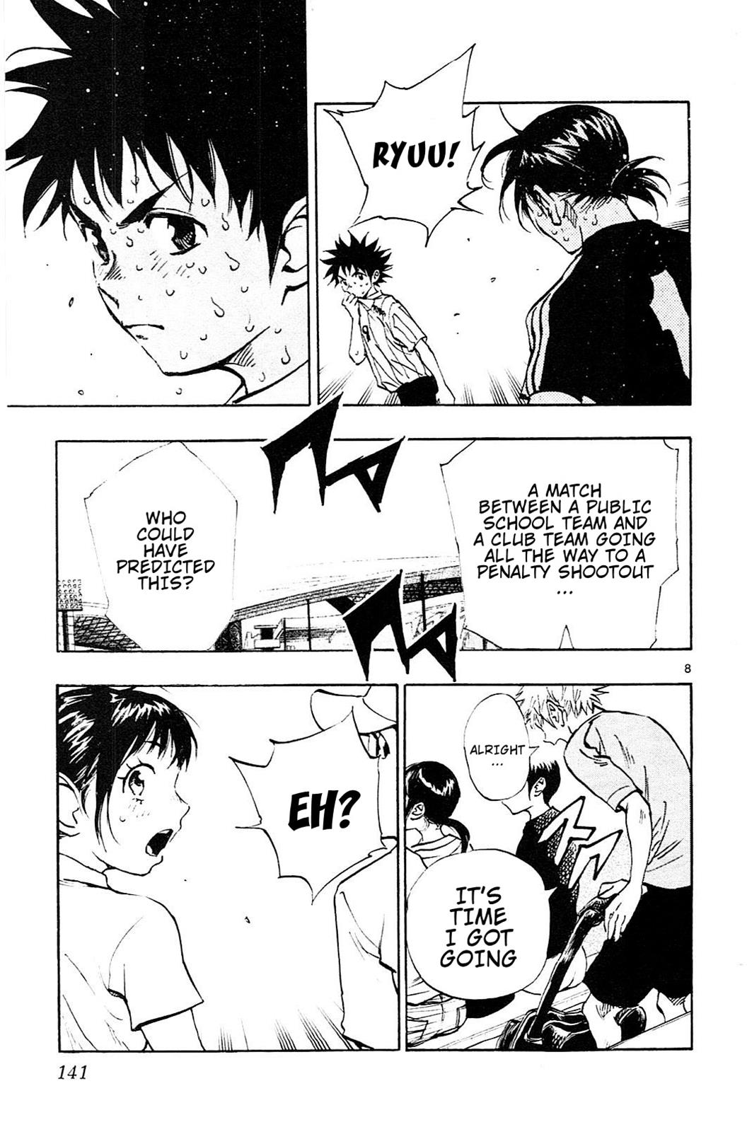 Read Be Blues! - Ao ni Nare Manga Online