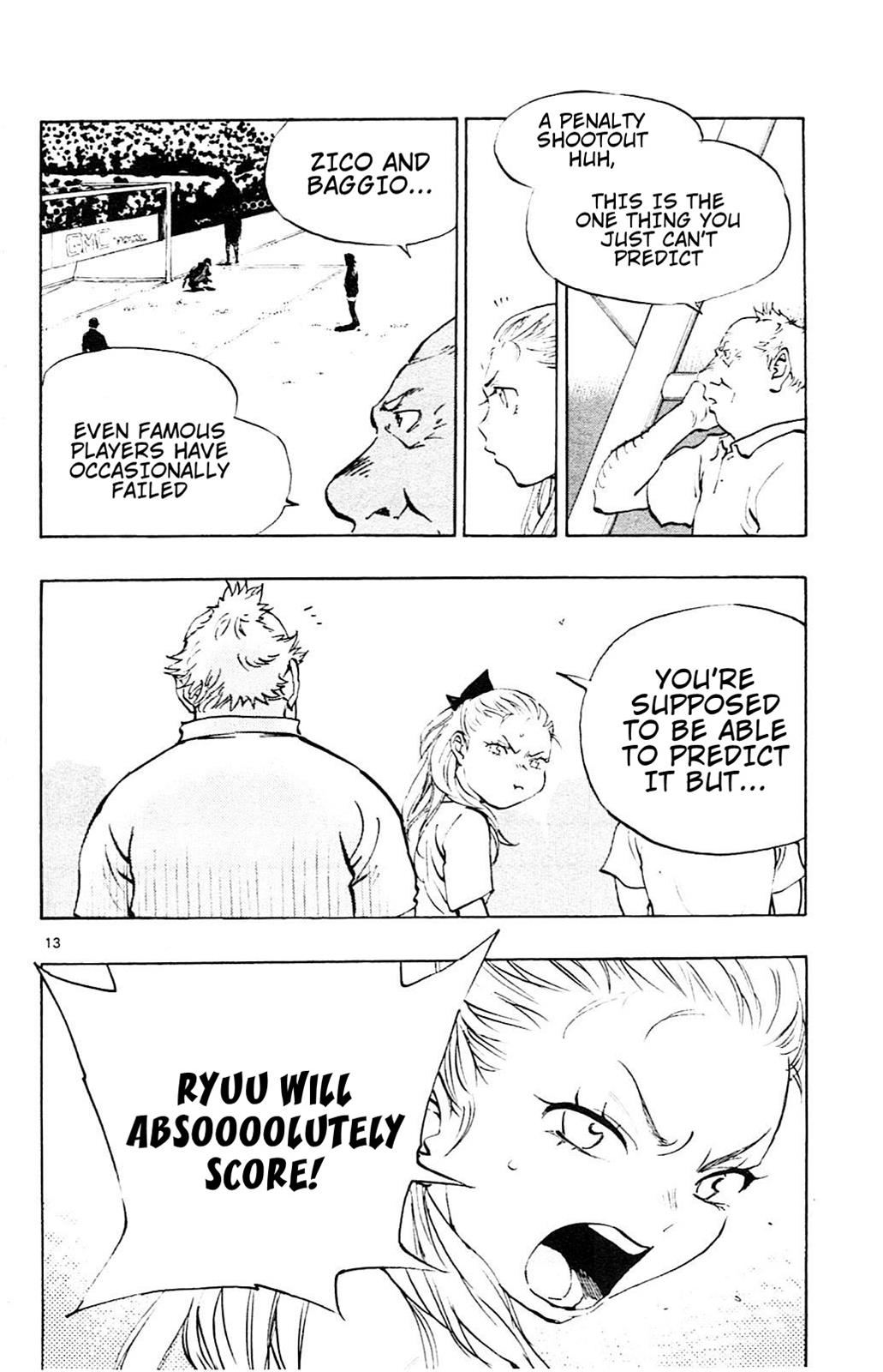 Read Be Blues! - Ao ni Nare Manga Online