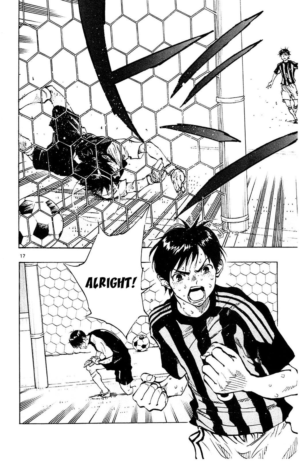 Read Be Blues! - Ao ni Nare Manga Online