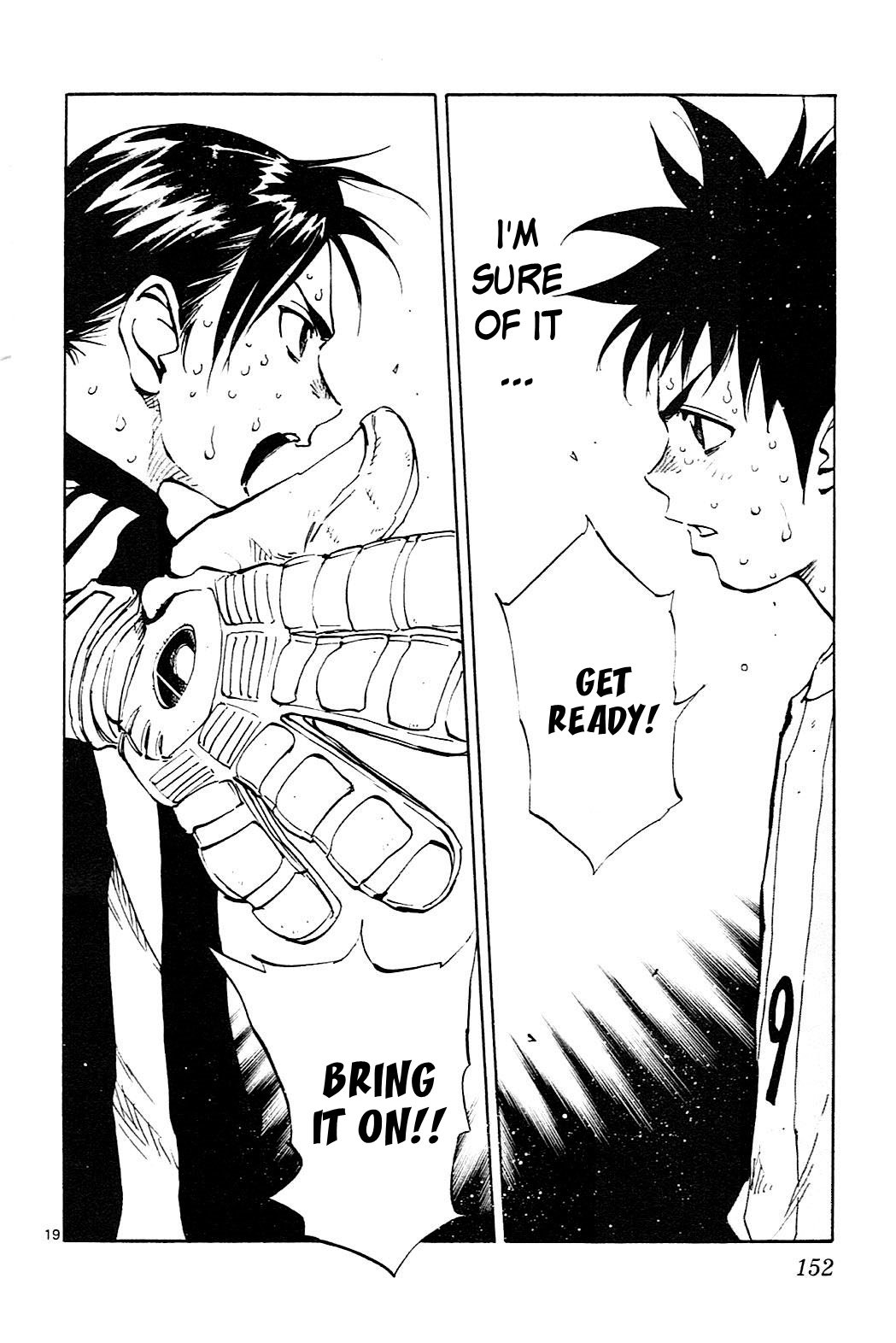 Read Be Blues! - Ao ni Nare Manga Online