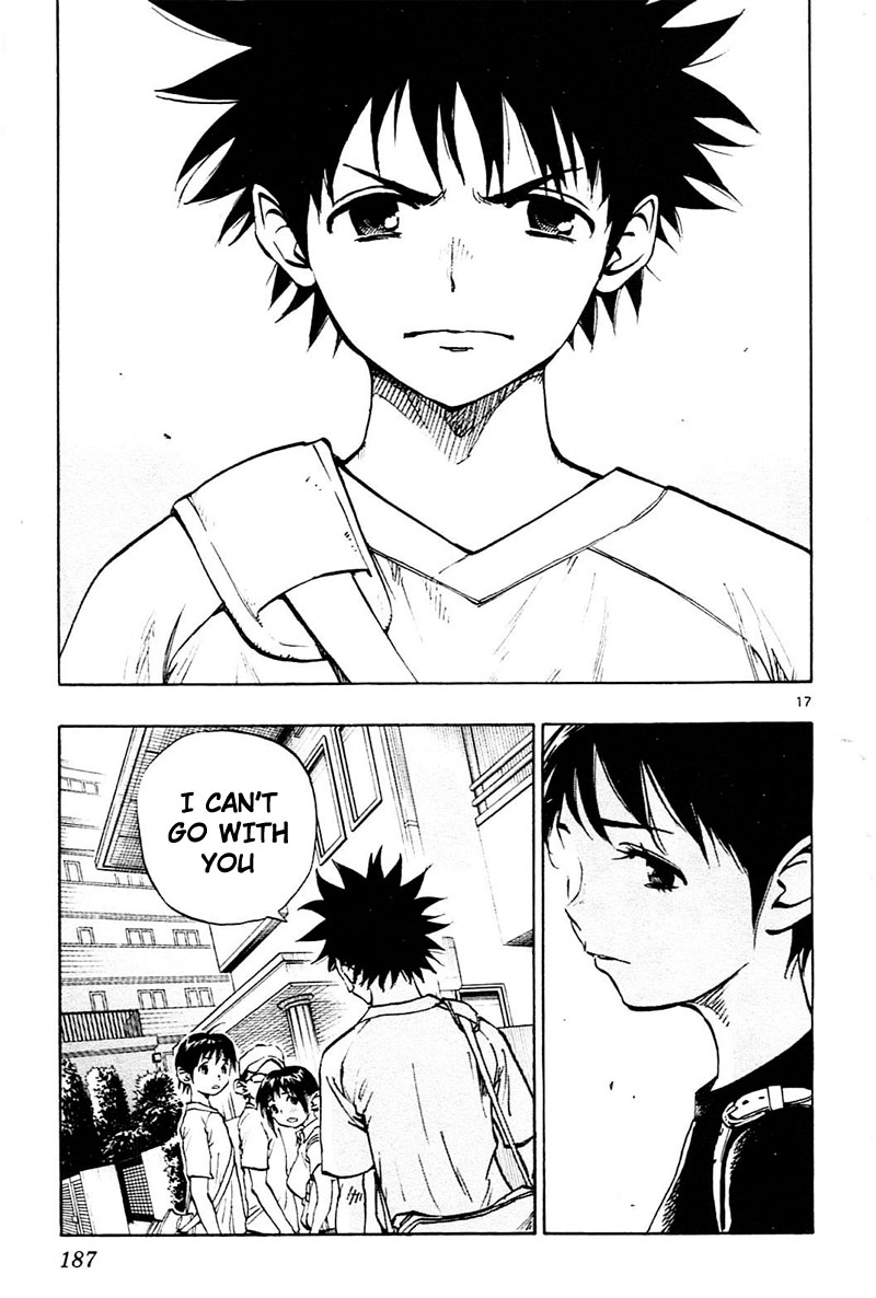 Read Be Blues! - Ao ni Nare Manga Online
