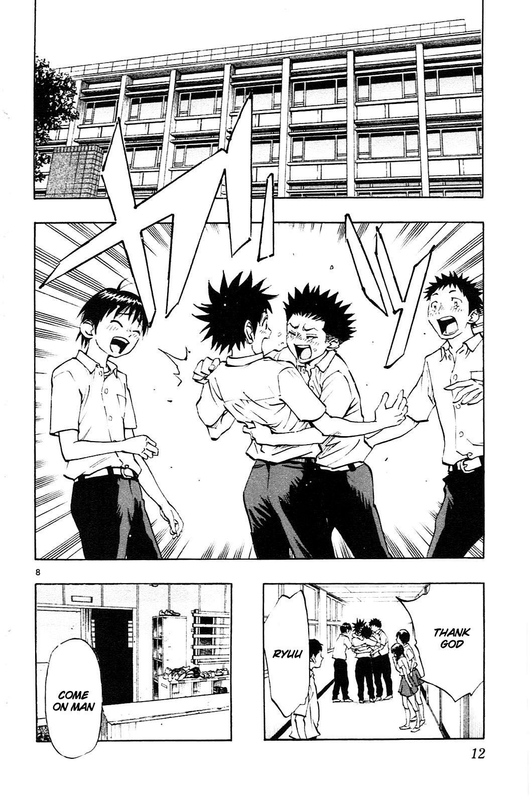 Read Be Blues! - Ao ni Nare Manga Online