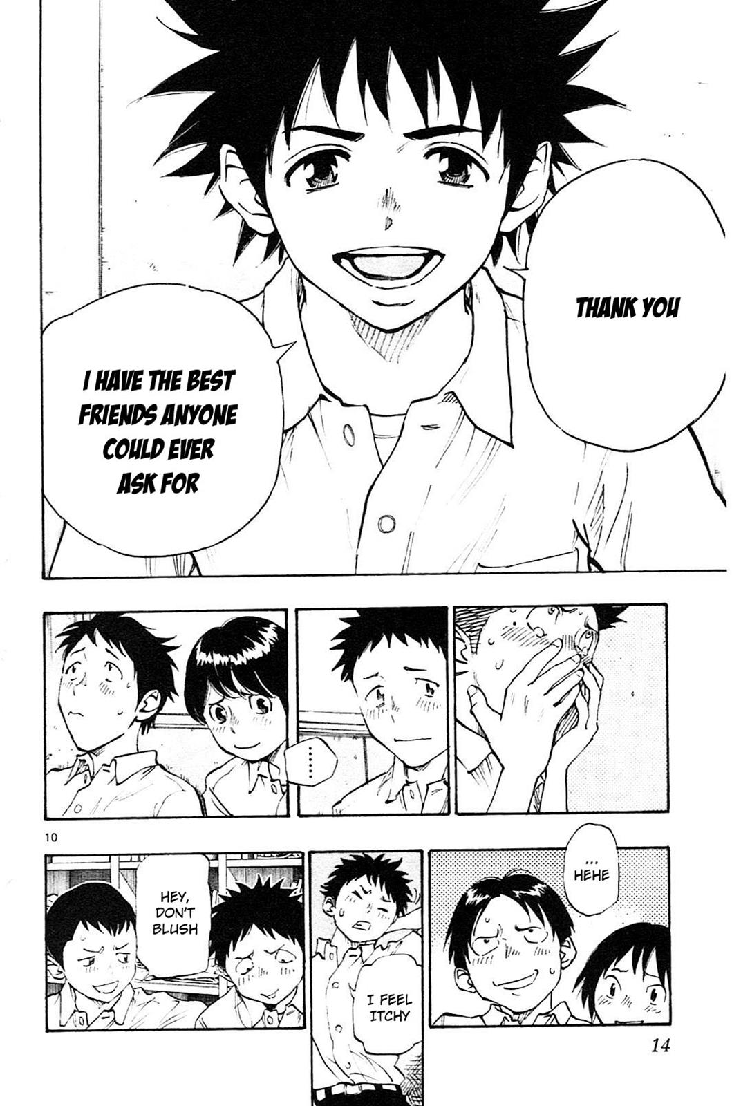 Read Be Blues! - Ao ni Nare Manga Online