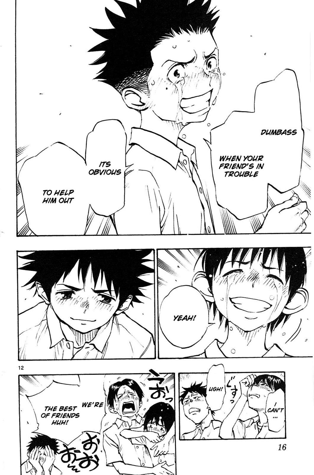 Read Be Blues! - Ao ni Nare Manga Online