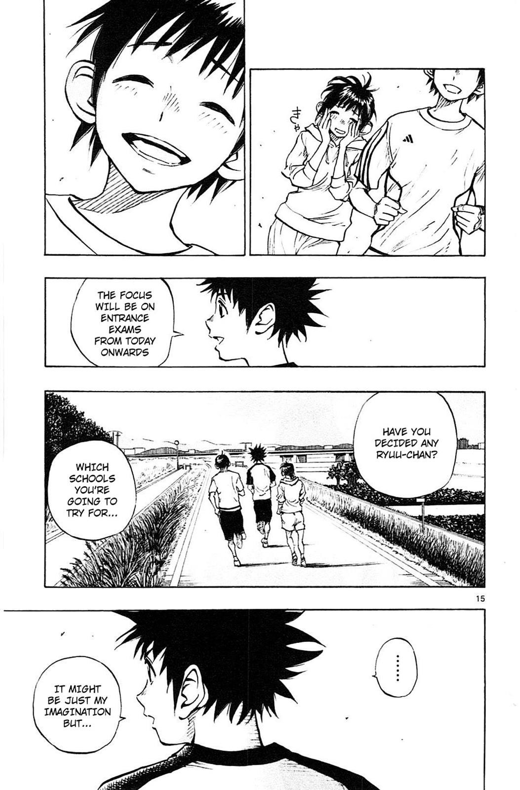 Read Be Blues! - Ao ni Nare Manga Online
