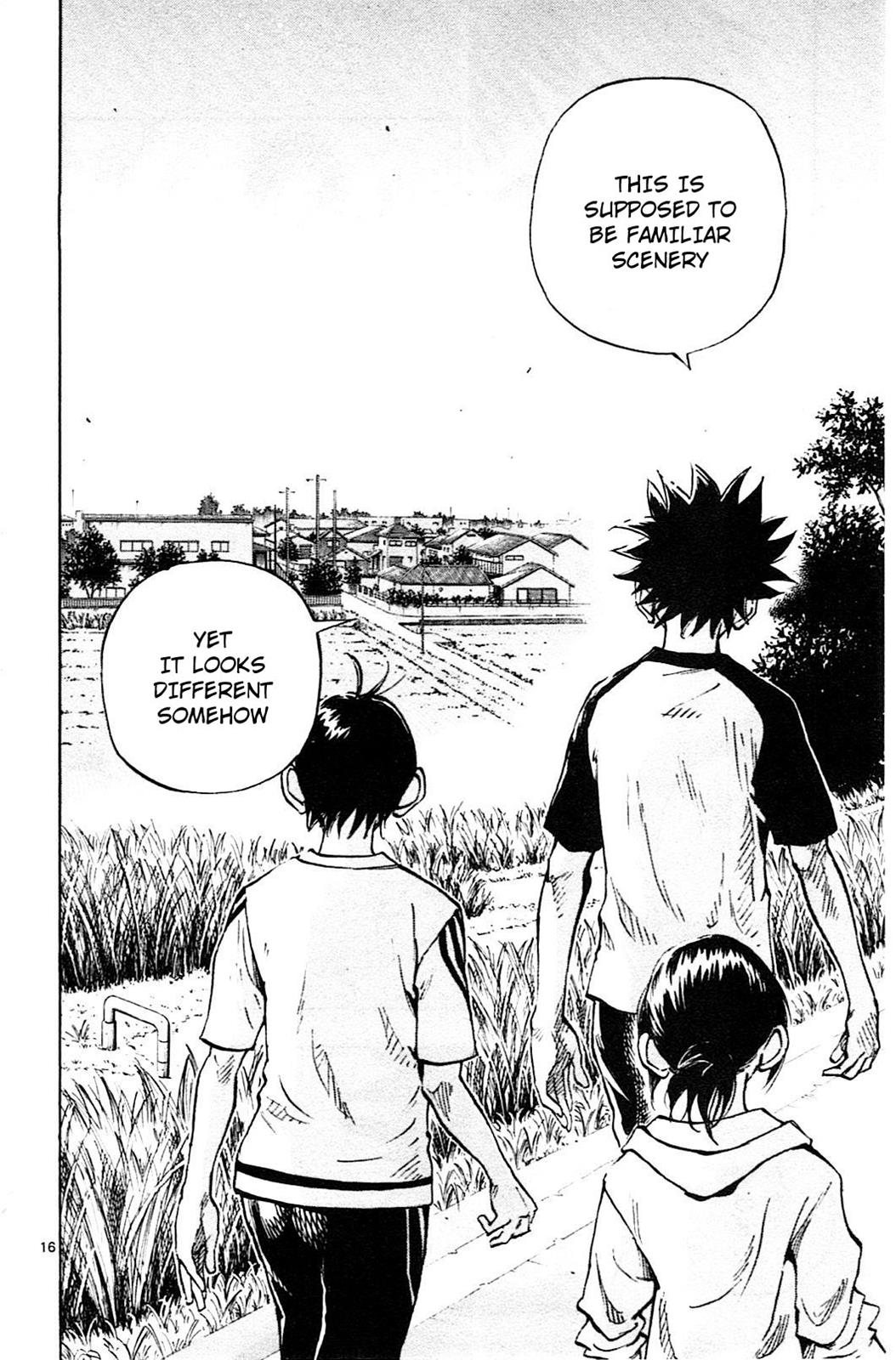 Read Be Blues! - Ao ni Nare Manga Online