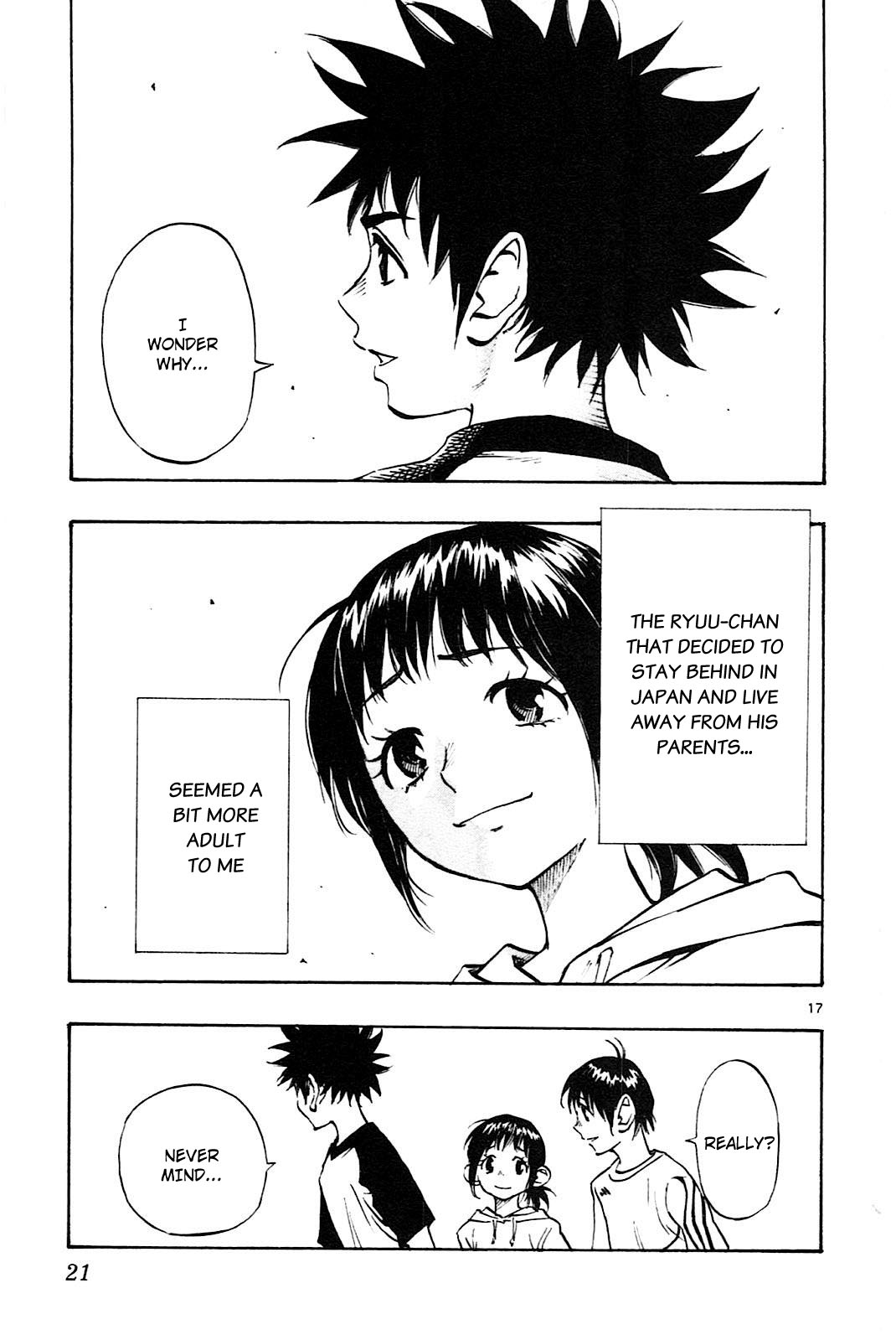 Read Be Blues! - Ao ni Nare Manga Online