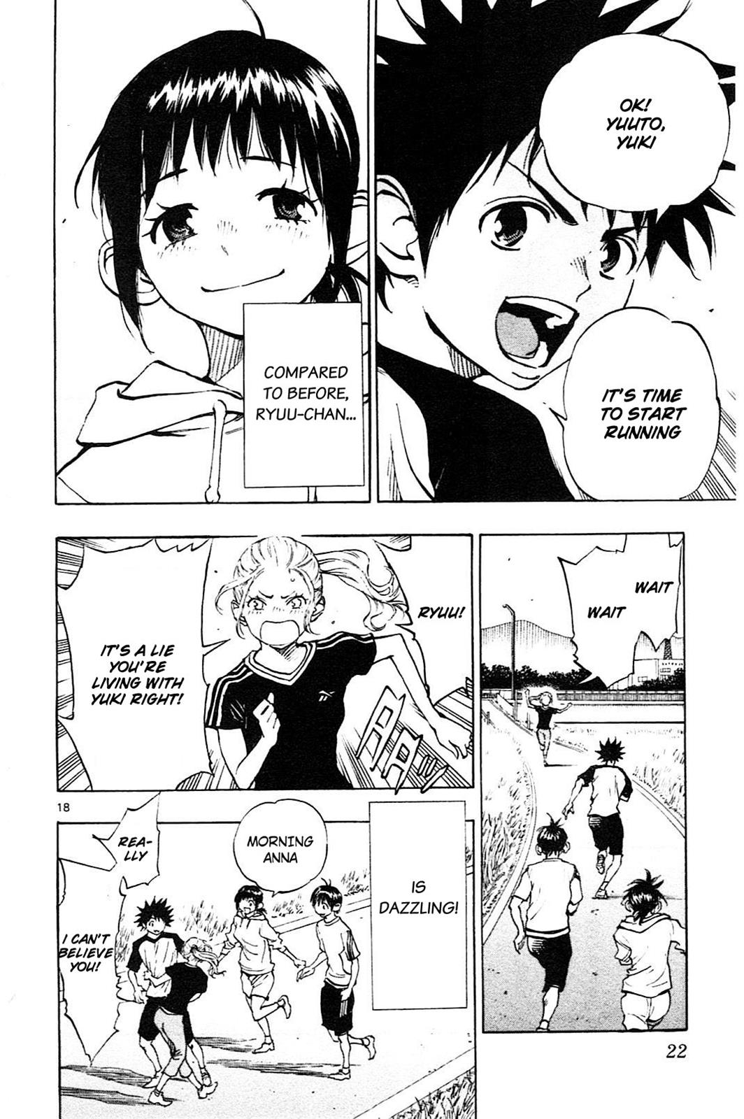 Read Be Blues! - Ao ni Nare Manga Online