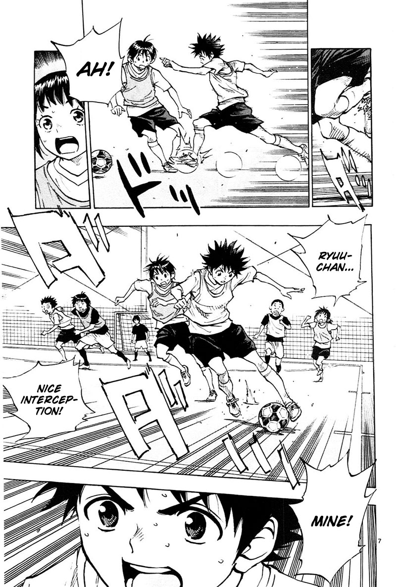 Read Be Blues! - Ao ni Nare Manga Online