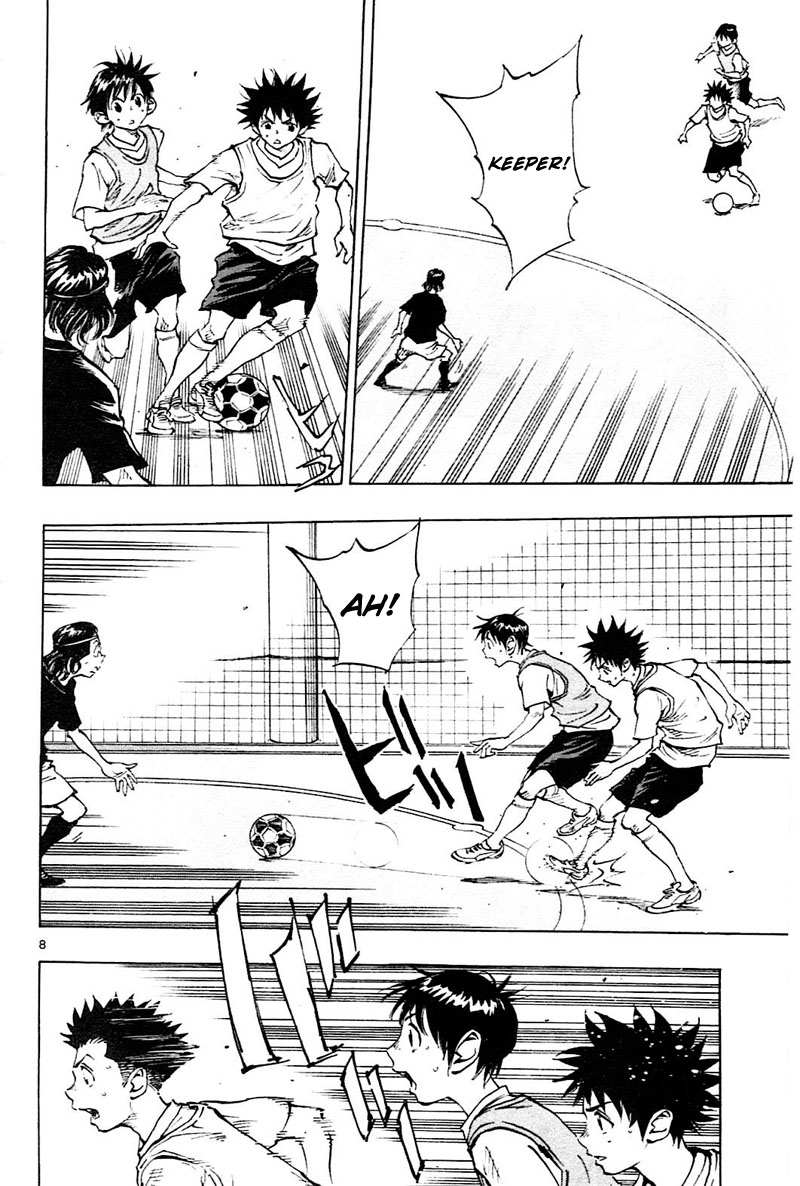 Read Be Blues! - Ao ni Nare Manga Online