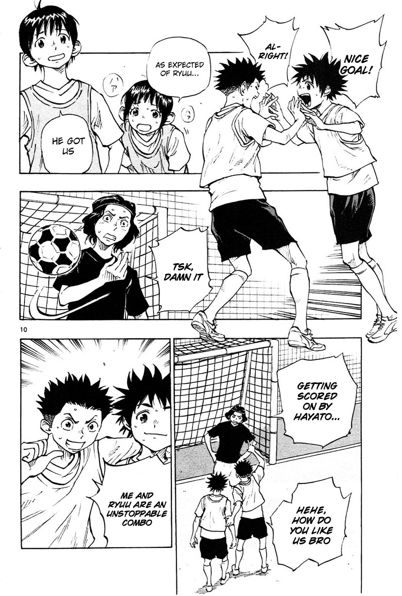 Read Be Blues! - Ao ni Nare Manga Online