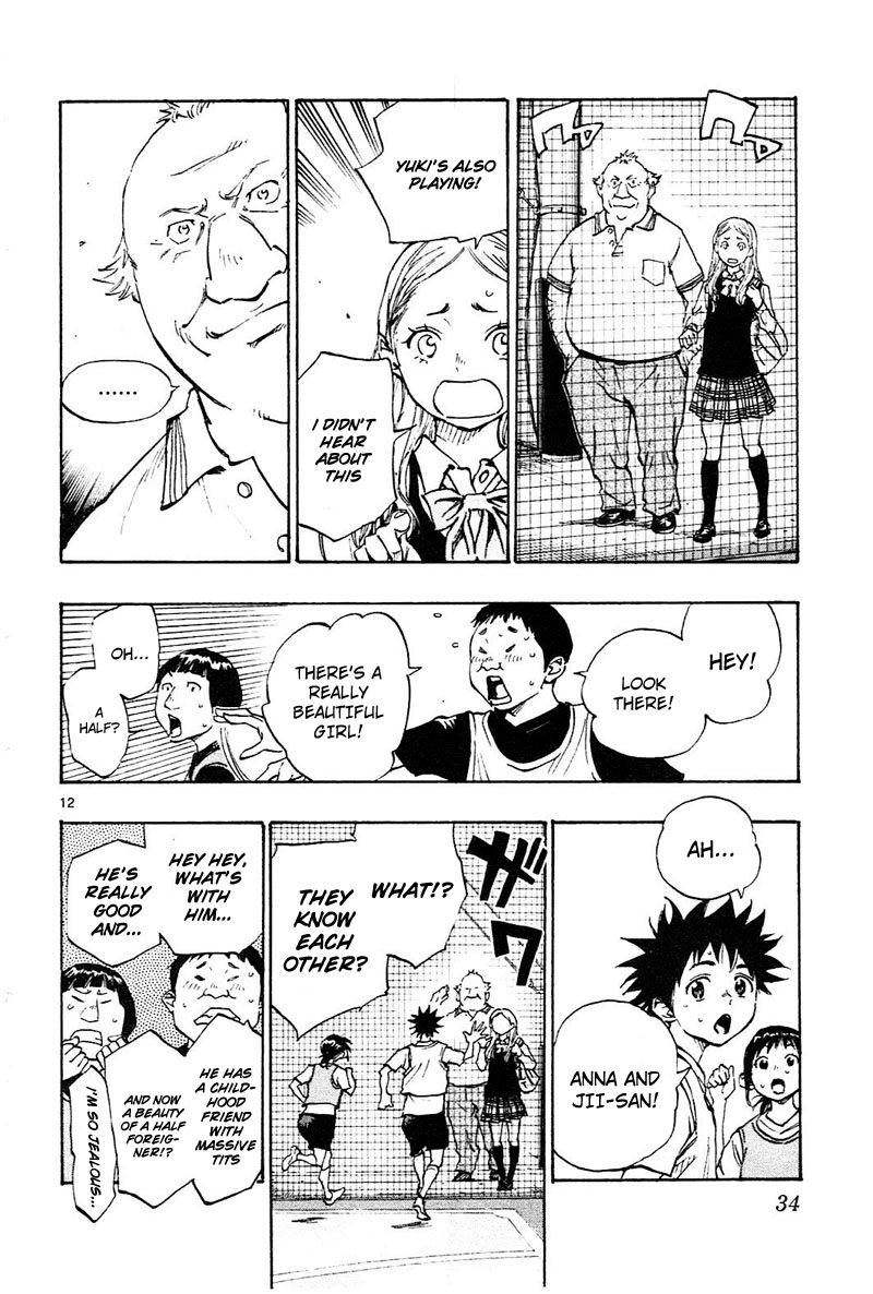 Read Be Blues! - Ao ni Nare Manga Online