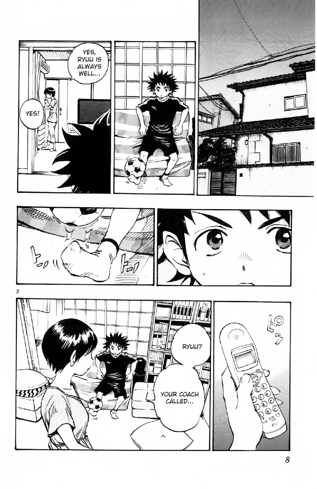 Read Be Blues! - Ao ni Nare Manga Online
