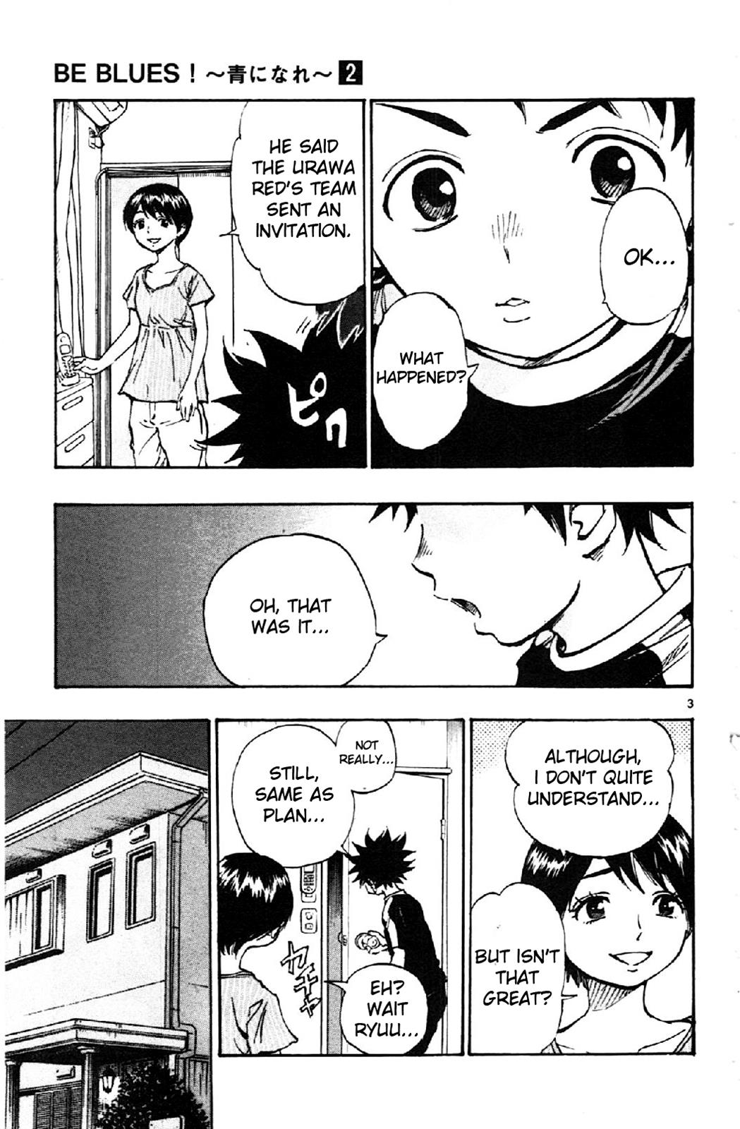 Read Be Blues! - Ao ni Nare Manga Online