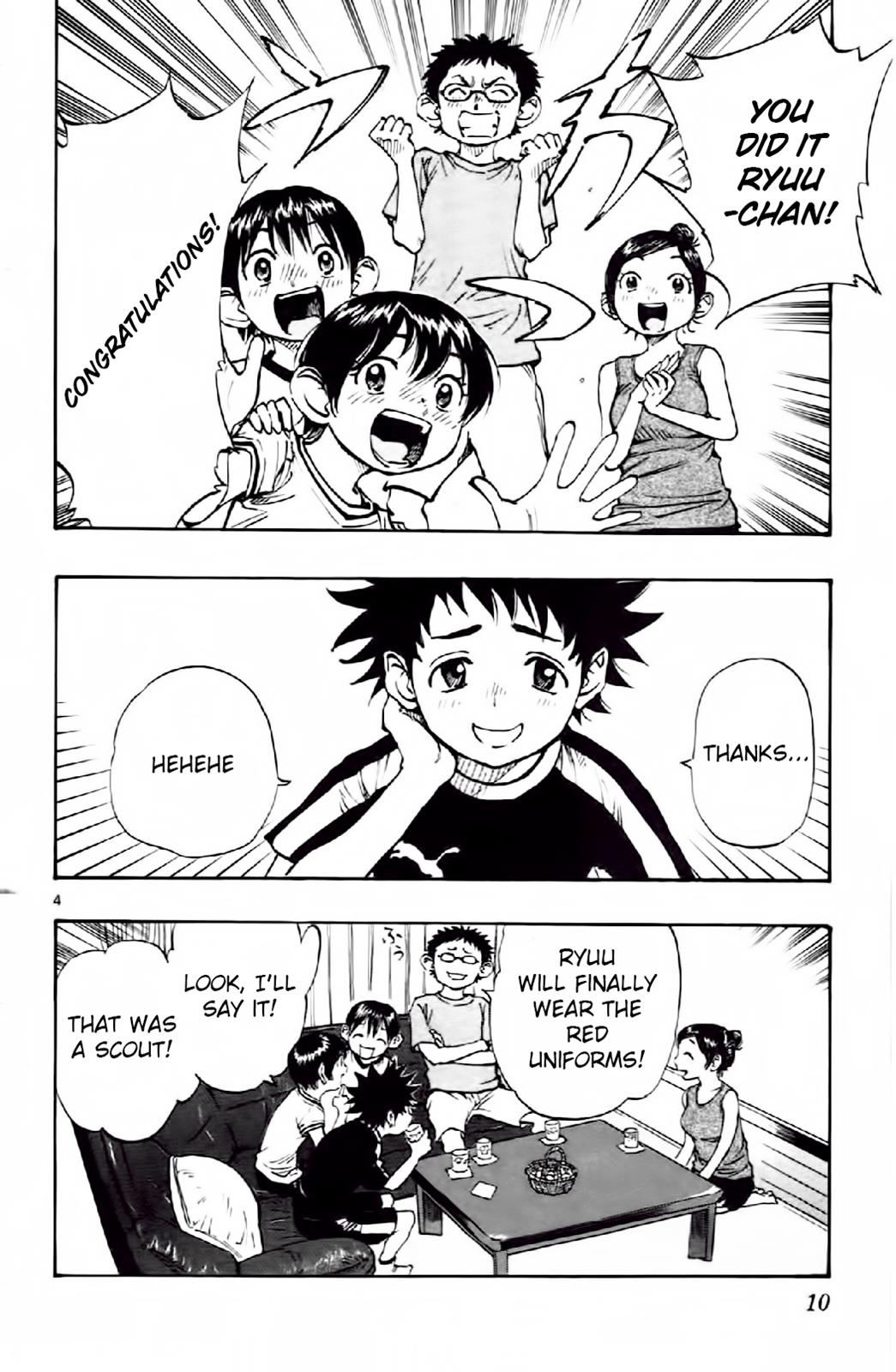 Read Be Blues! - Ao ni Nare Manga Online