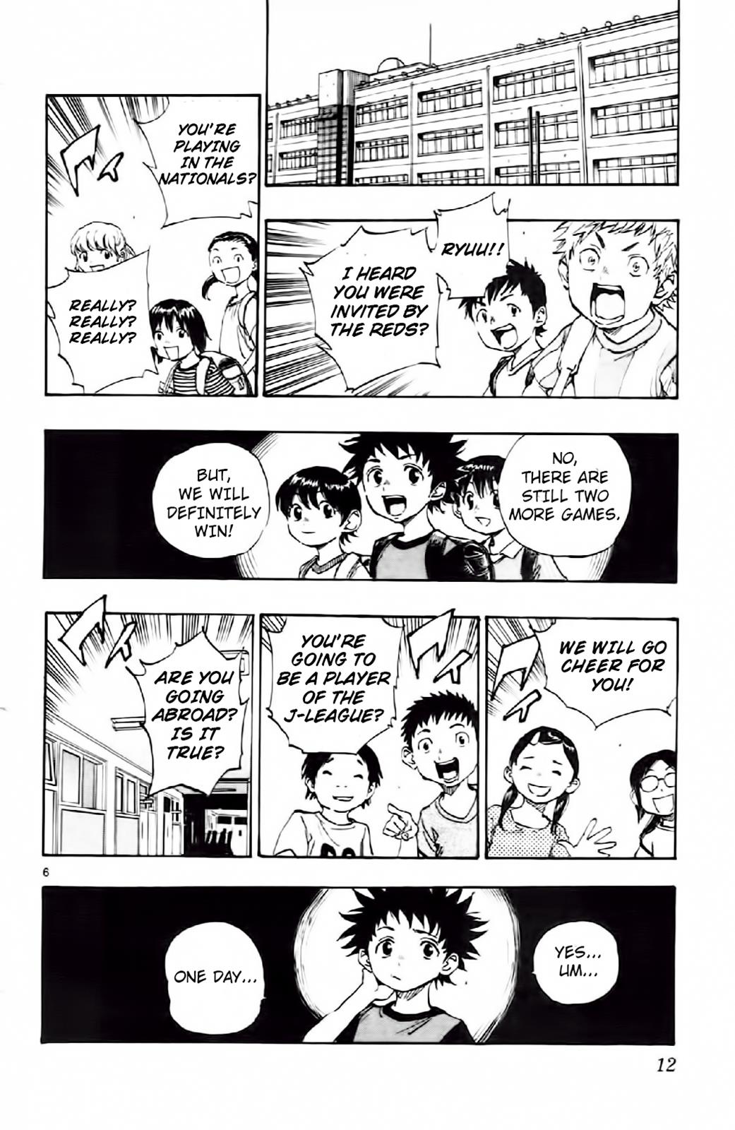 Read Be Blues! - Ao ni Nare Manga Online