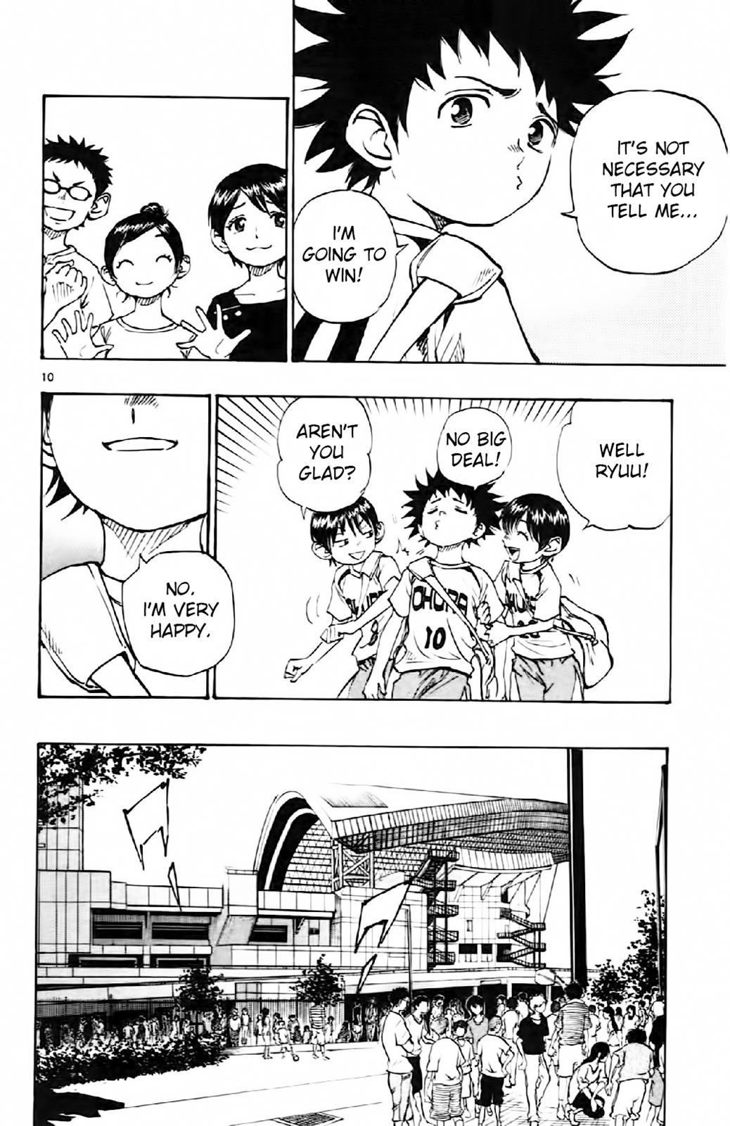 Read Be Blues! - Ao ni Nare Manga Online