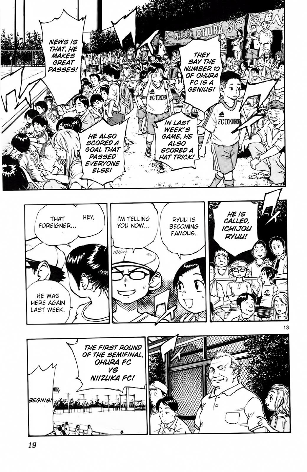 Read Be Blues! - Ao ni Nare Manga Online