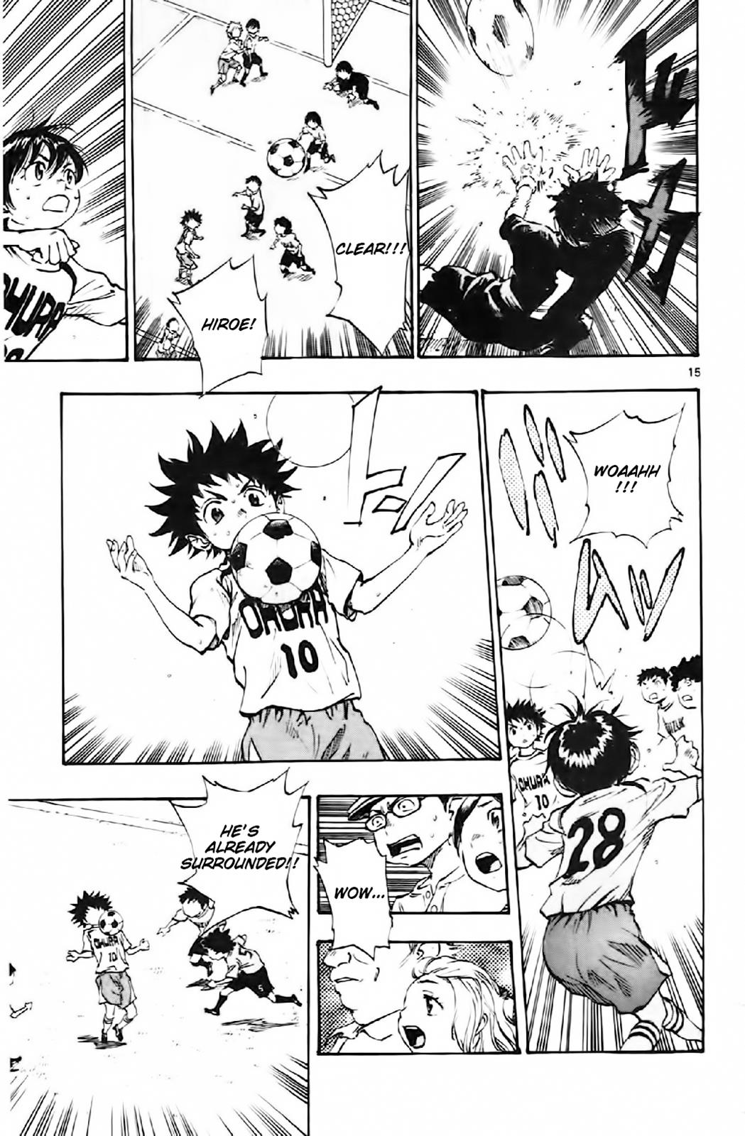 Read Be Blues! - Ao ni Nare Manga Online