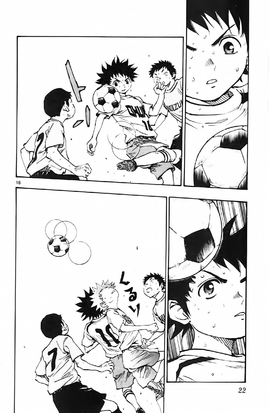 Read Be Blues! - Ao ni Nare Manga Online