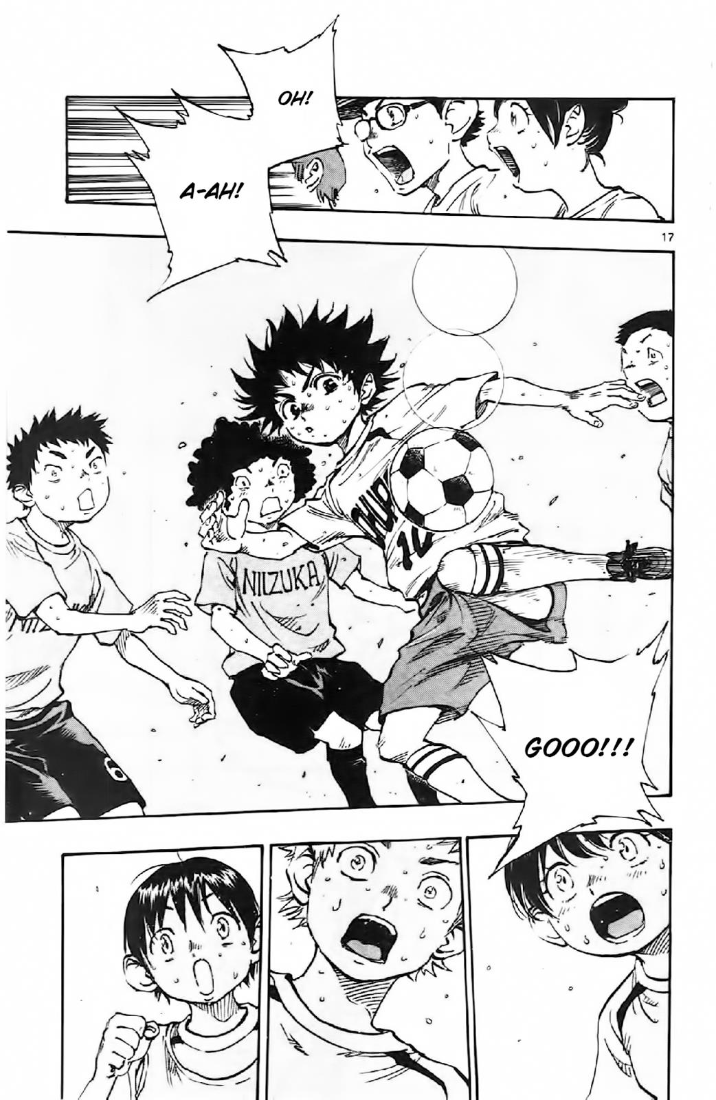 Read Be Blues! - Ao ni Nare Manga Online