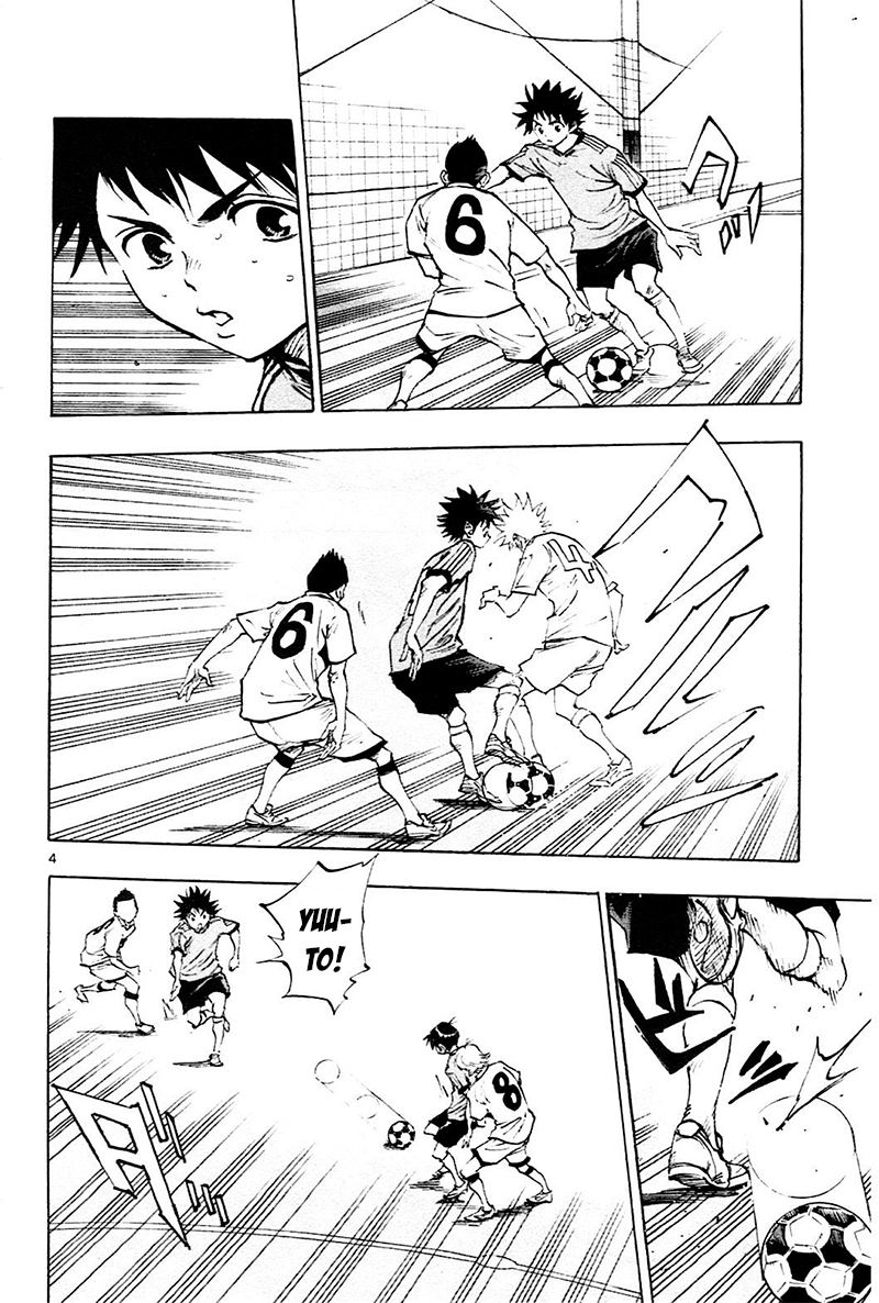 Read Be Blues! - Ao ni Nare Manga Online