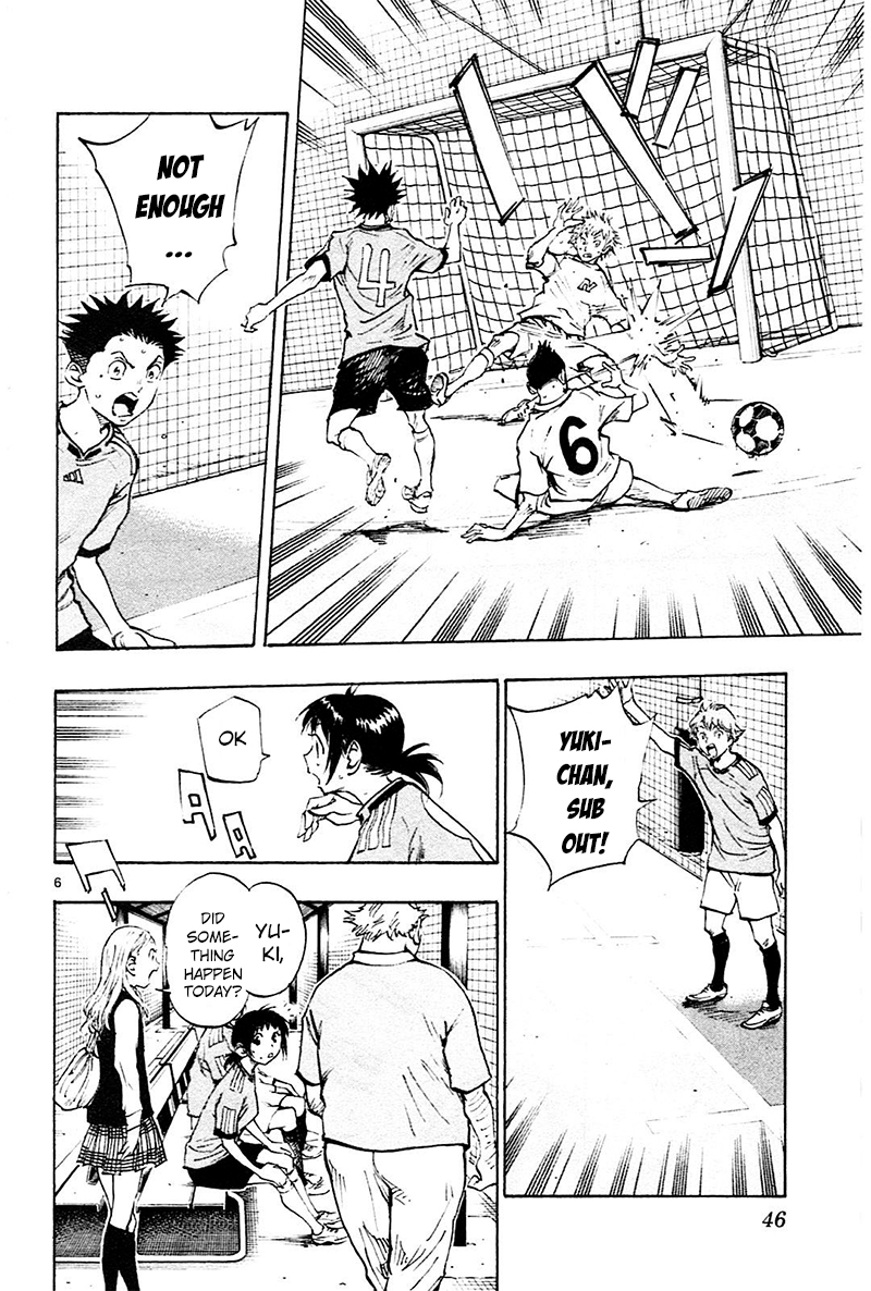 Read Be Blues! - Ao ni Nare Manga Online