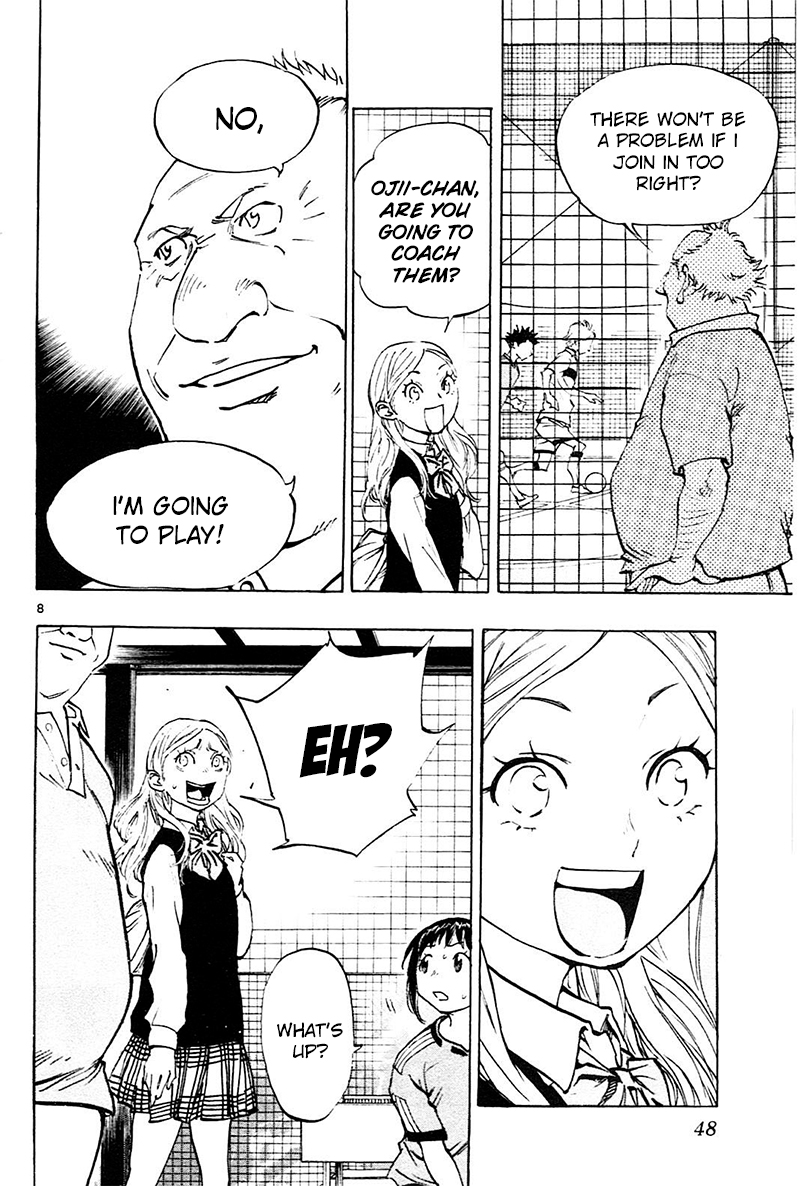Read Be Blues! - Ao ni Nare Manga Online