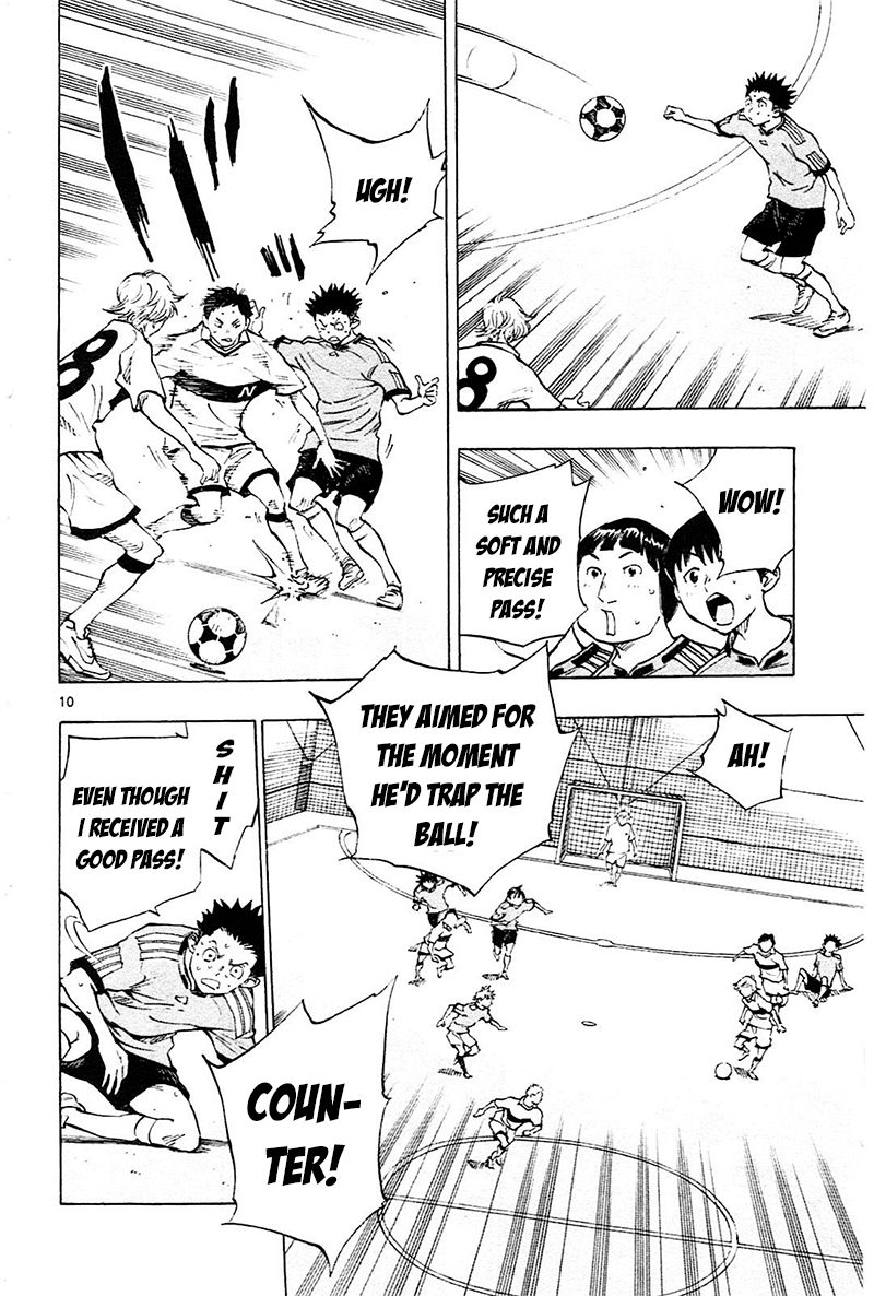 Read Be Blues! - Ao ni Nare Manga Online