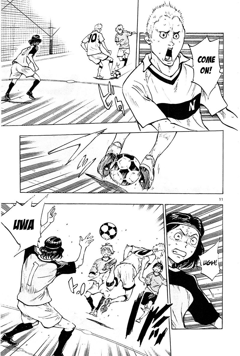 Read Be Blues! - Ao ni Nare Manga Online