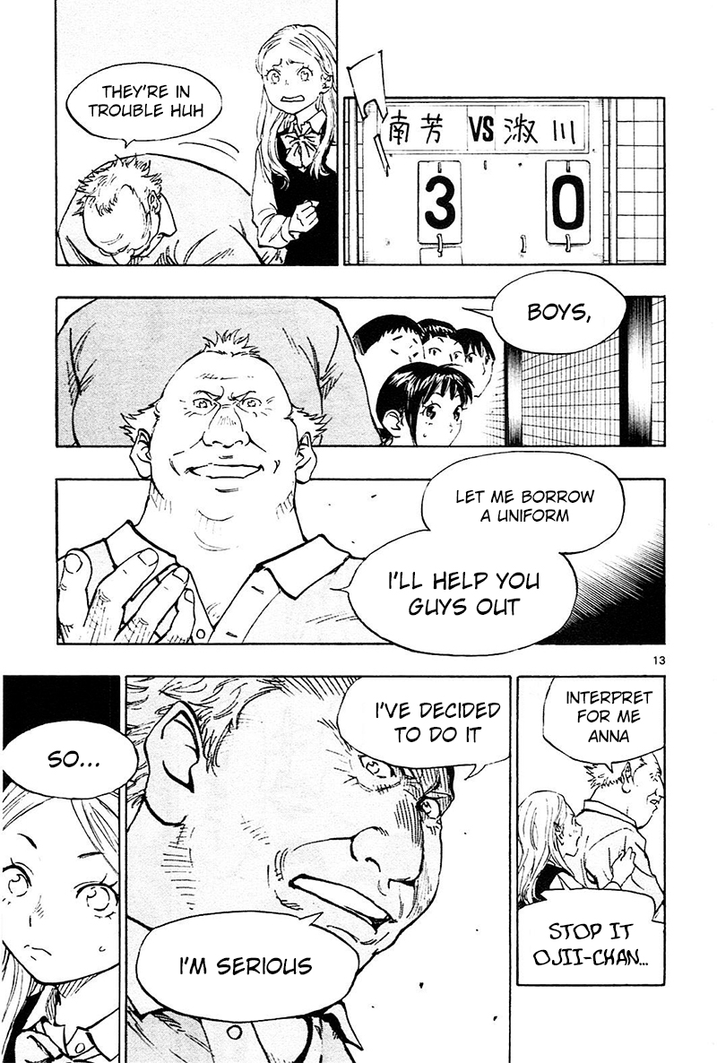 Read Be Blues! - Ao ni Nare Manga Online