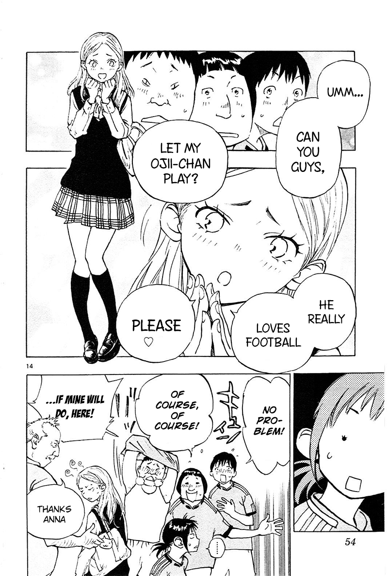 Read Be Blues! - Ao ni Nare Manga Online
