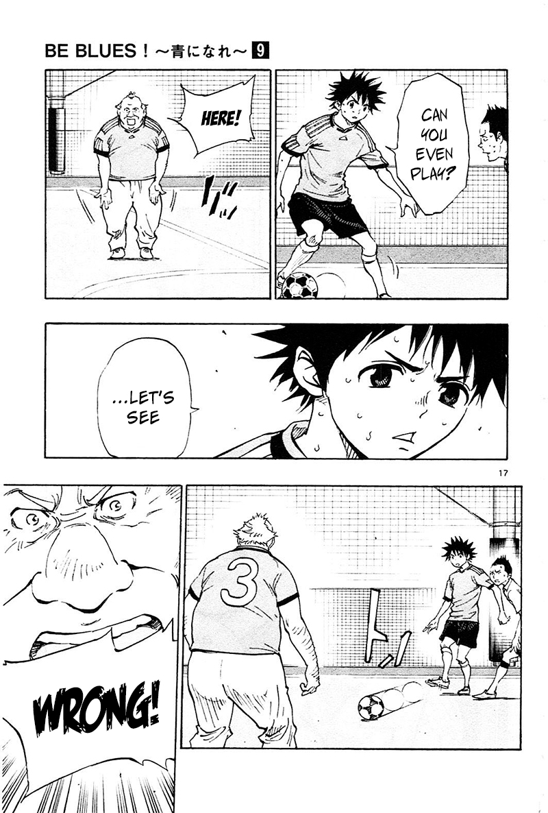 Read Be Blues! - Ao ni Nare Manga Online