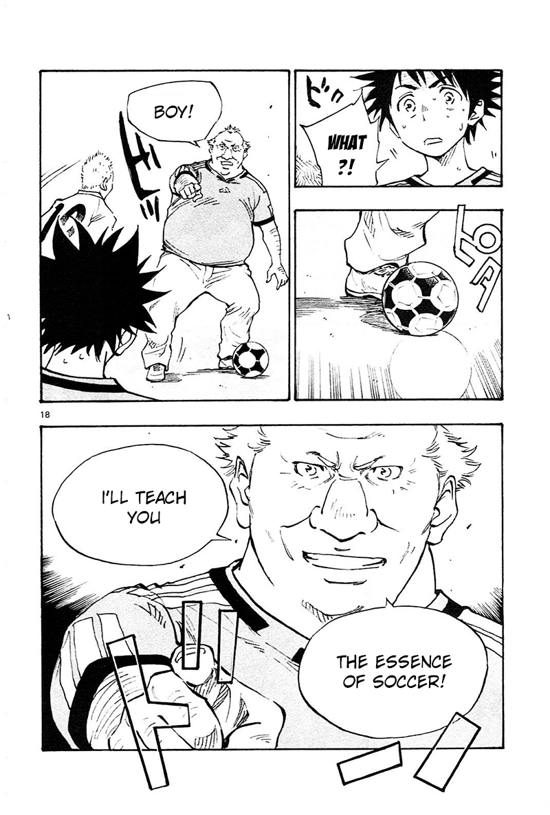 Read Be Blues! - Ao ni Nare Manga Online