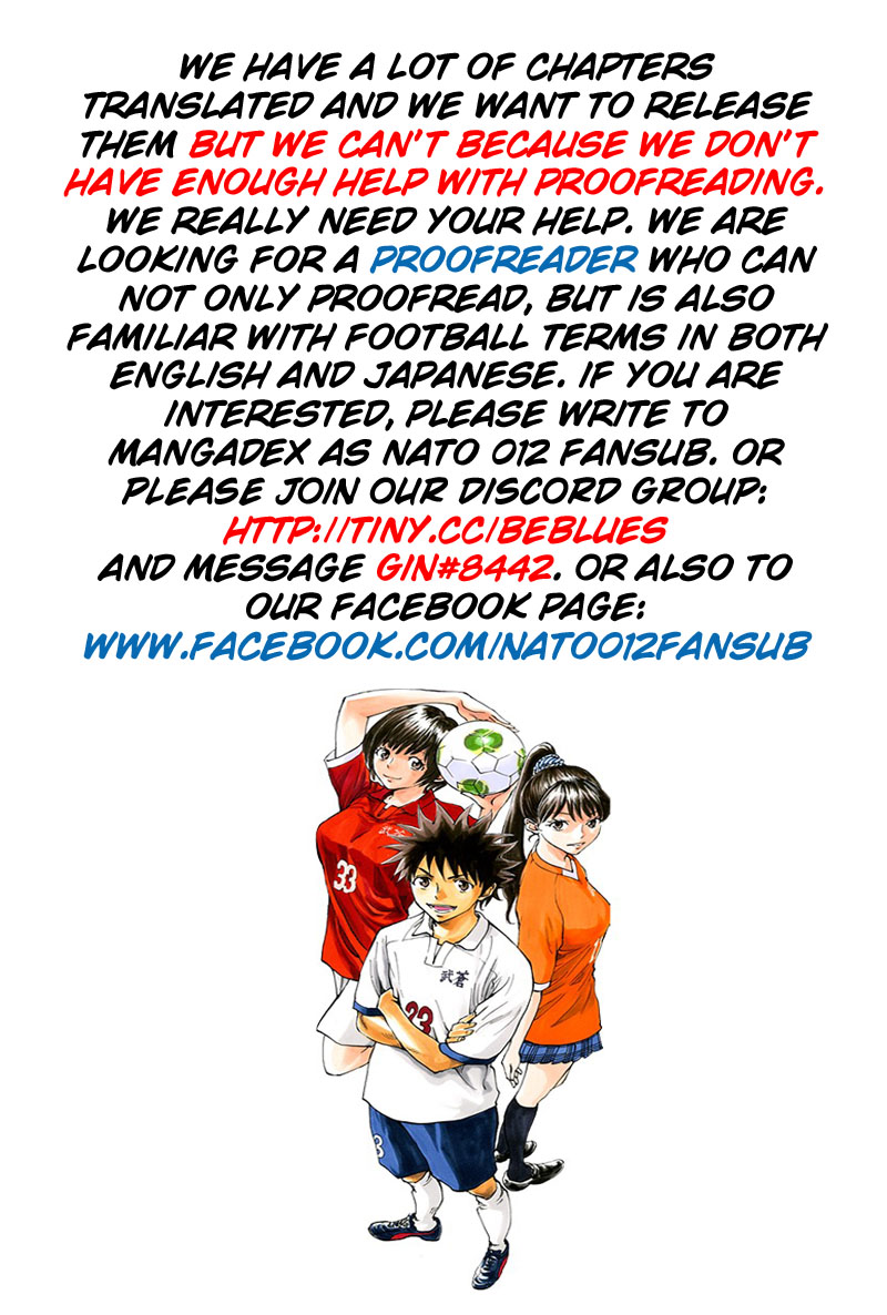 Read Be Blues! - Ao ni Nare Manga Online