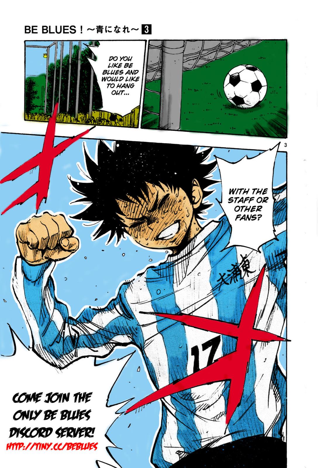 Read Be Blues! - Ao ni Nare Manga Online