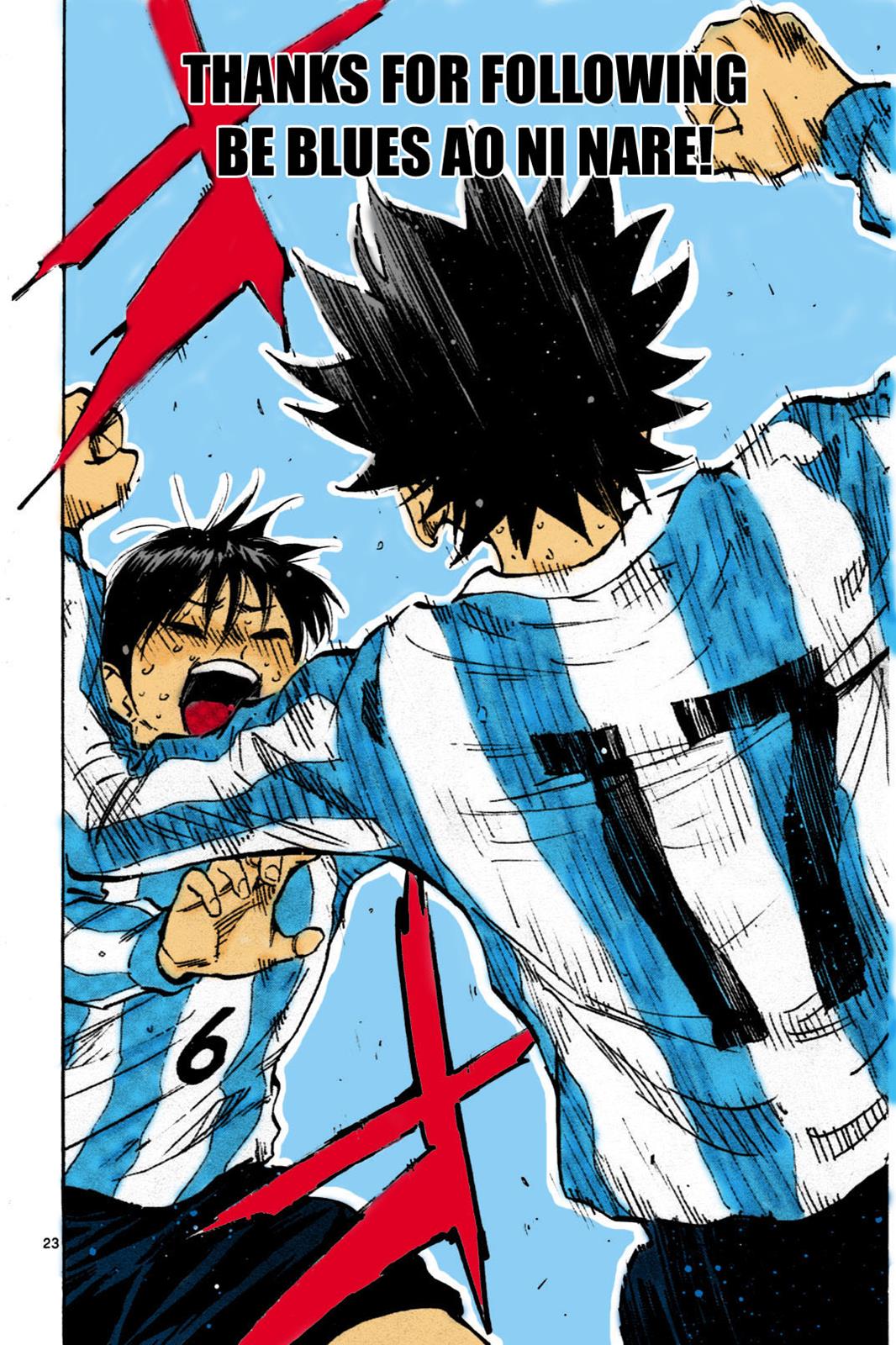 Read Be Blues! - Ao ni Nare Manga Online
