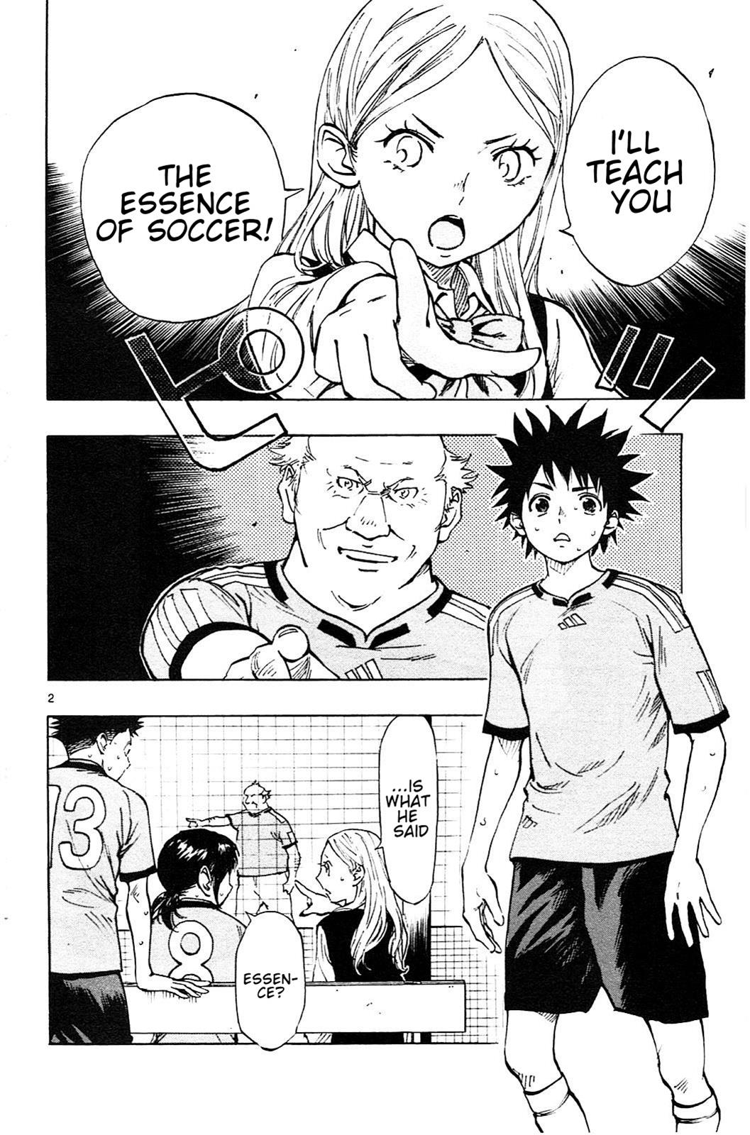 Read Be Blues! - Ao ni Nare Manga Online