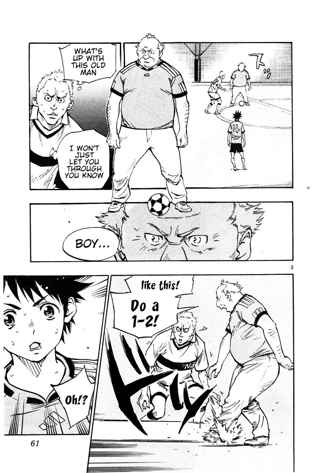 Read Be Blues! - Ao ni Nare Manga Online