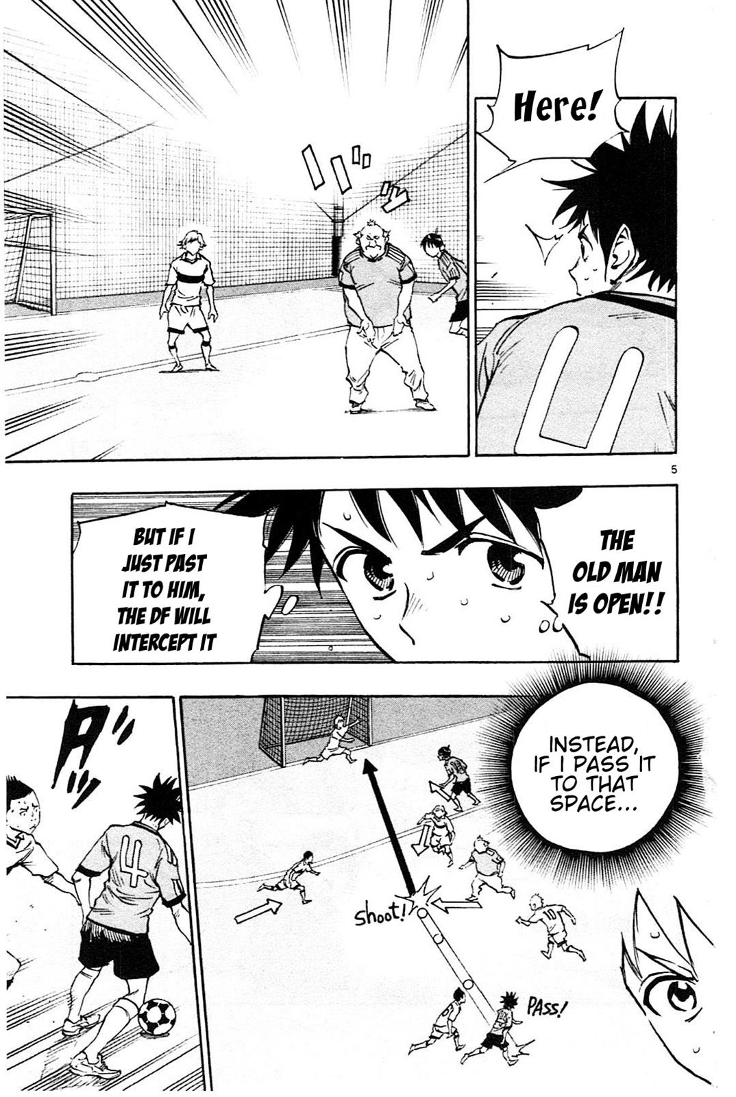 Read Be Blues! - Ao ni Nare Manga Online