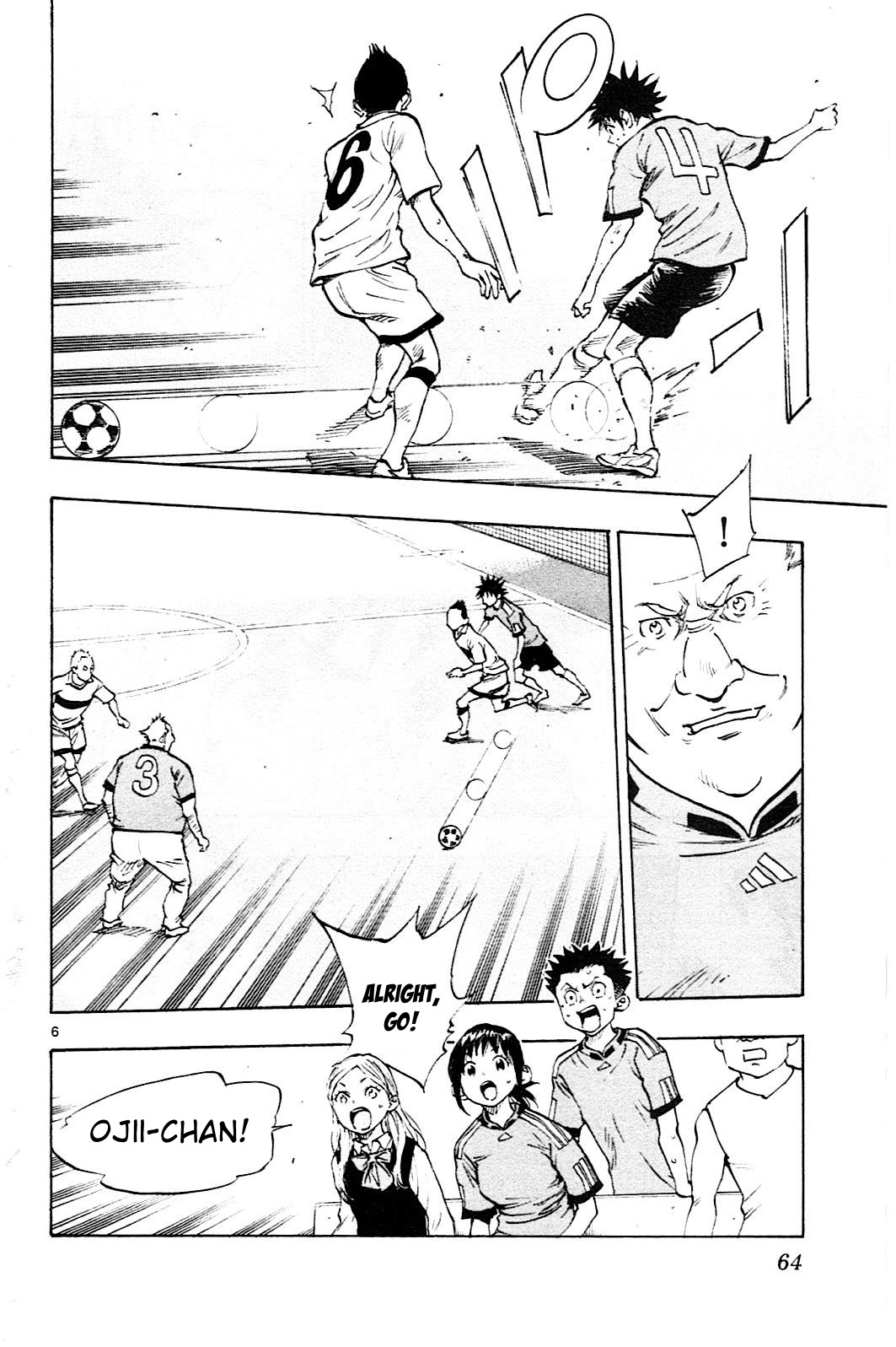 Read Be Blues! - Ao ni Nare Manga Online
