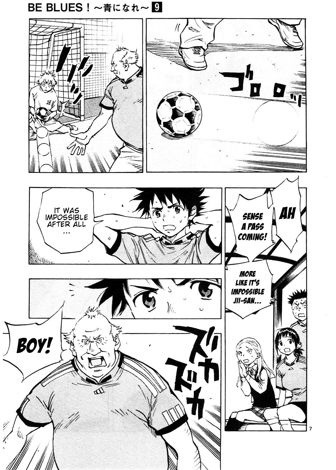 Read Be Blues! - Ao ni Nare Manga Online