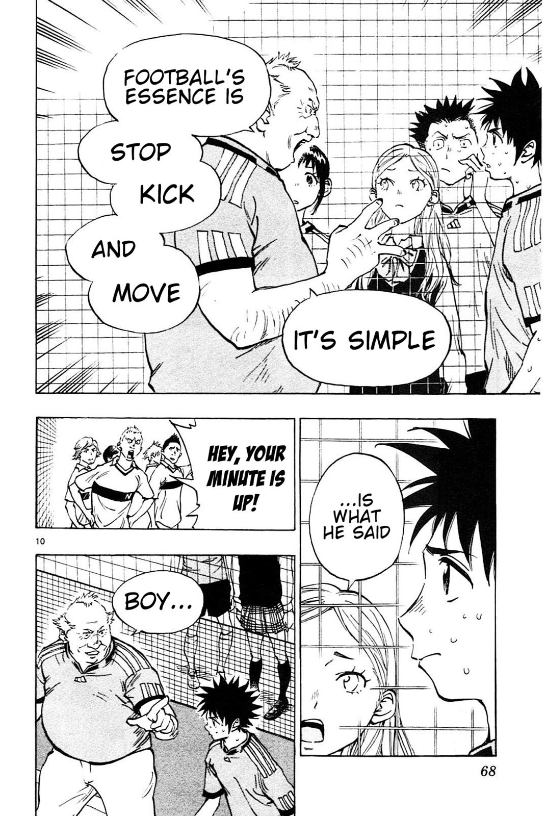 Read Be Blues! - Ao ni Nare Manga Online