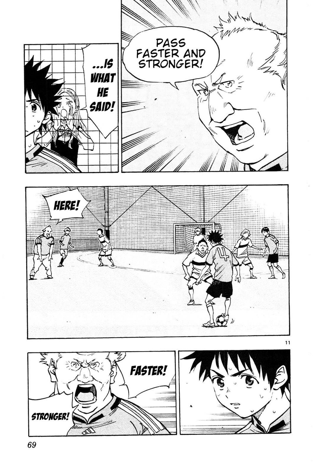 Read Be Blues! - Ao ni Nare Manga Online