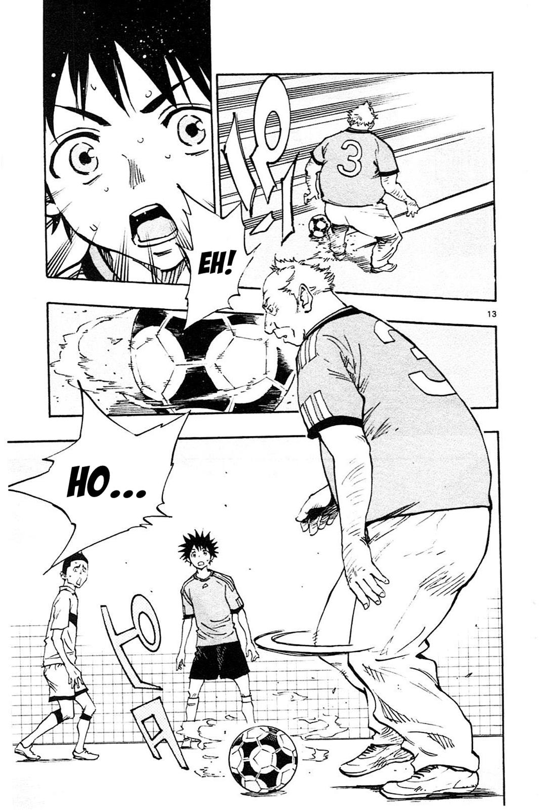 Read Be Blues! - Ao ni Nare Manga Online
