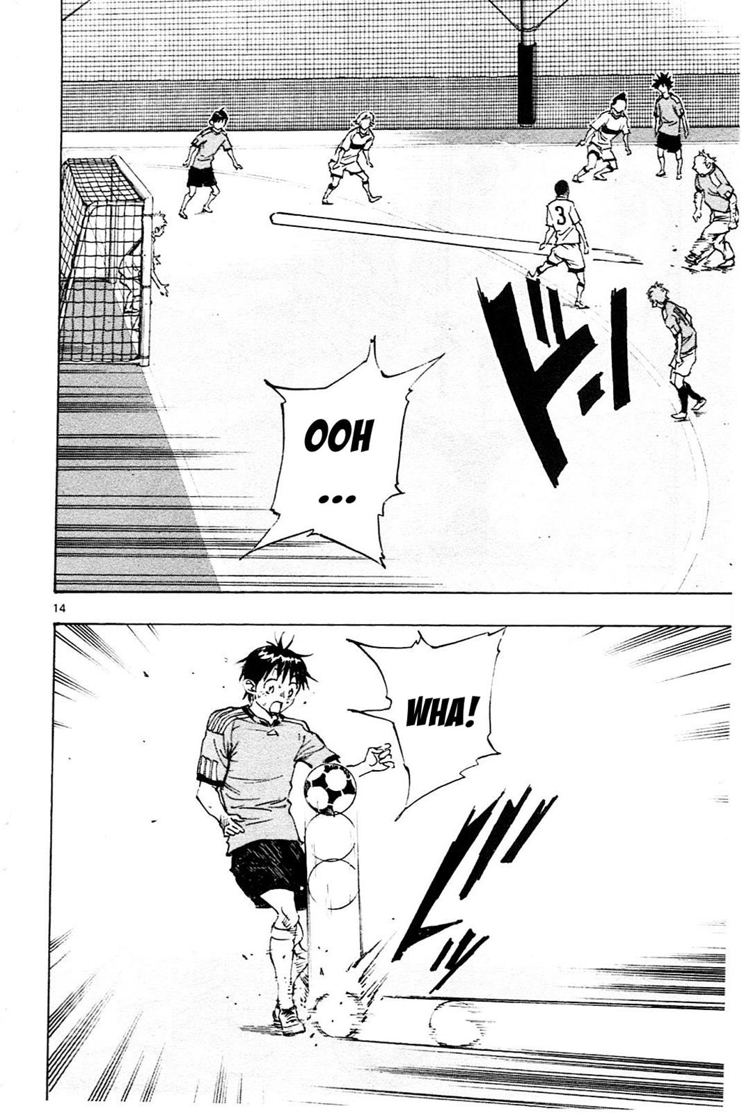 Read Be Blues! - Ao ni Nare Manga Online